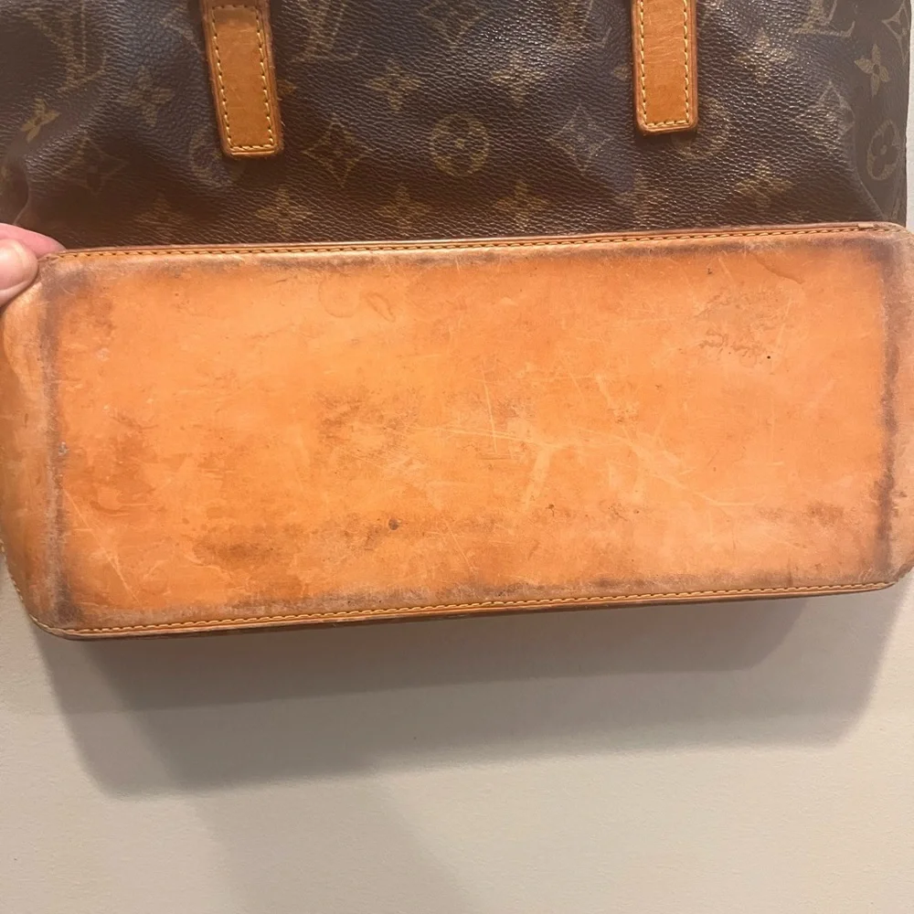 Authentic Louis Vuitton Cabas Piano GM Monogram Tote - Verified– Classic Brown